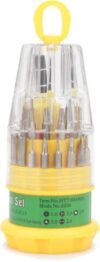 JACKLY JK 6036 Combination Screwdriver Set(Pack of 31)