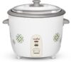 Kenstar My Cook 1.5 L Electric Rice Cooker with Steaming Feature(1.5 L, White & Light Green)