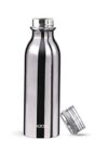 Milton Glitz 600 Thermosteel 24 Hours Hot and Cold Water Bottle, 580 ml, Silver