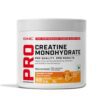GNC Pro Performance Creatine Monohydrate – 3000mg Creatine Per Scoop | Micronized for Faster Absorption | Boosts Energy, Muscle Volume & Performance | Gluten-Free | Orange | 250gm