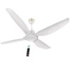 KUHL Brise E4 1320mm Stylish Power Saving BLDC Ceiling Fan with Remote |30 W | 5 Star | Low Noise | IoT- operates via Mobile & Alexa | Reverse Mode |5 Yrs Warranty on Motor | Free Installation |White