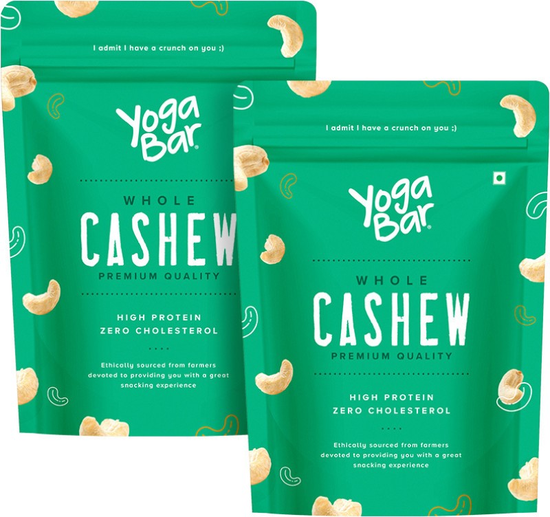 Yogabar Premium 100% Natural California Almonds(2 x 0.5 kg)