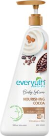 Everyuth Naturals Body Lotion Nourishing Cocoa| 48 hr Moisturization|Long-lasting|Quick Absorbing(500 ml)