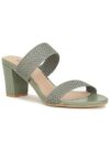 Bata womens FAYE MULE GREEN Heeled Sandal – 6 UK (6797421)
