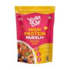 Yogabar High Protein Muesli 850 Gram | Fruits & Nut, 22 Gram Protein | Packed With Apple, Almonds, & Super Seeds | Best High Protein Breakfast Cereal For Energy & Nutrition