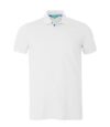 UNITED COLORS OF BENETTON Polo T Shirt | Collar Tshirts | T-Shirt for Men | Half Sleeves Plain T Shirt | T-Shirt |Tshirt for Men Stylish | Men’s Tshirt | Regular Fit Men T-Shirt White