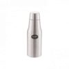 Cello Ivana Stainless Steel Double Walled Water Bottle, Hot and Cold, 750ml, 1 Unit, Silver