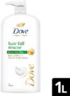 DOVE Hairfall Rescue Shampoo, Nutrilock Actives Reduce Hairfall(1000 ml)