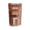 SEVEN’S CREST Coffee Hazelnut Sattu Shake Premix – 200gm (Pack of 1) | Sweetened with Jaggery | Natural Protein | Rich in Calcium & Vitamin C | Instant Mix | No Additives or Preservatives