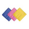 Spotzero By Milton Super Soft Microfiber Cloth, Set of 3, Multicolour