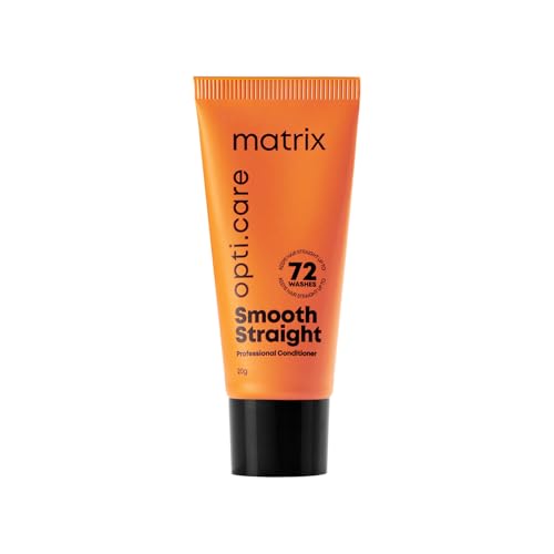 MATRIX Opti.Care Professional shampoo for Frizzy Hair | 96Hr Frizz Control | with Shea Butter (30 ml)