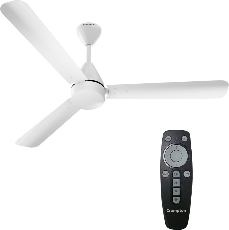 BAJAJ Crest Neo 1200 mm 3 Blade Ceiling Fan(Ultra High Speed | White | Pack of 1)