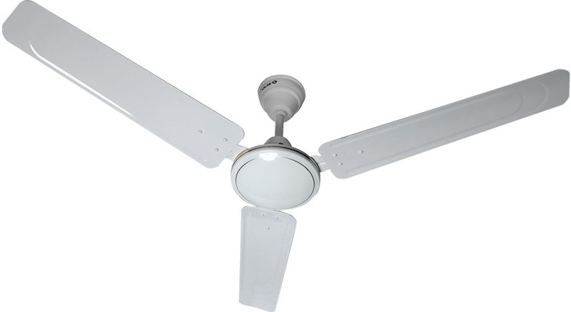 Crompton Energion Hyperjet 5 Star 1200 mm 3 Blade Ceiling Fan(BLDC Motor with Remote | White | Pack of 1)