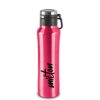 Milton Gulp 600 Thermosteel 24 Hours Hot or Cold Water Bottle, 575 ml, 1 Piece, Pink