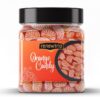 RENEWTRIA Orange Candy /orange Toffee |Orange candy -400Gram Jar Pack Orange Candy(400 g)
