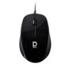 D SELECT Dell Exclusive Wired Mouse DS112-Black with USB Type C Connector, 1200DPi, Lightweight