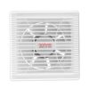 Hindware Zorio Ax Arc 100mm Exhaust Fan with Low Noise, Powerful Air Suction and High Speed, For Kitchen or Bathroom With Overload Protection For Odourless, Clean and Fresh Air (White)