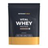 Nutrabay Gold Vital Whey Protein Powder – 1kg, Belgian Chocolate | 20g Protein for Beginners | Added Vitamins & Minerals | Muscle Growth & Faster Recovery | Gym Supplement for Men & Women