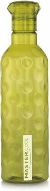 Mastercool POLKA 1000 ml Bottle(Pack of 1, Green, PET)