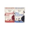 KitchenSmith Premium Cranberry & Dried Blueberry Combo 2 x 250 GM (Total 500GM) | A Perfectly Balanced, Healthy Snack with Sweet, Tangy Flavor and Nutritious Benefits