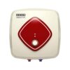Usha Aqua Swirl 10 Litre 5 Star Storage Water Heater With Copper Heating Element (Ivory Wine), Wall Mounting