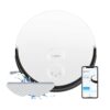 Tapo TP-Link RV10 2-in-1 Robotic Cleaner & Mop, 4-Level 2000Pa Suction, 3 Hours runtime Google Assistant & Alexa Compatible | Auto-Charging | Auto-Boost | 3-Hour Continuous Cleaning | Hub Included