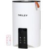 Oriley 2110 Ultrasonic Cool Mist Humidifier With Remote Control and Digital LED Display For Dryness, Cold And Cough, for Home Office Adults and Baby Bedroom (1 Year Warranty) (3.5L, 22W, White)