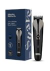 Morphy Richards AstonX BT2220 cordless beard trimmer for men|2-hr Fast USB Charging| 11 Settings-Single Comb|2-Yr Warranty|Travel friendly body trimmer|Removable & Washable Blades| Black|Gift for Him