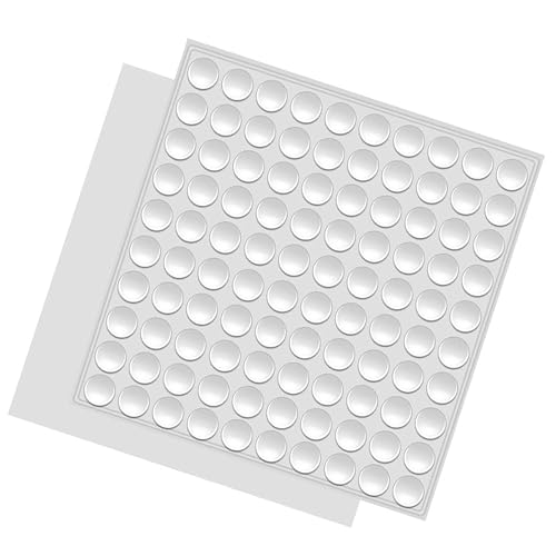 GLUN® Scrub Brush with Squeegee, Bathroom Cleaning Brushes