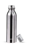 Milton Glitz 750 Thermosteel 24 Hours Hot and Cold Water Bottle, 710 ml, Silver