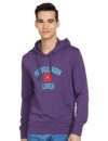 Levi’s Men’s Cotton Neck Hooded Regular Fit Sweatshirt (17096-0092_Loganberry Purple_Small)