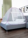 Story@home Polyester Adults Washable Mosquito Net Mosquito Net(Pink, Tent)
