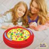 PlayMagic Fishing Game Mickey Play Set|Magnetic Fishing Game Toys|Rotating Board Game with Music|Includes 21 Fish and 4 Fishing Poles|Party Game Toys for Kids Age 3 4 5 6 7 and Up|Made in India