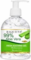 RAQUITYS 100% Pure Aloe Vera Gel for glowing Face, Skin & Hair (300 g) (300 g)(300 g)