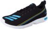 adidas Men Synthetic & Textile WideWalk M Walking Shoes CBLACK/PULBLU/PULOLI UK-7