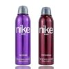 Nike Deodorants for Men, Men Deos Combo Pack, Deo for Men for Long Lasting Smell 200ml Each (Incence + Patchouli)