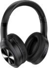 PTron Studio Pro w/ 65 Hrs Playback, Clear Calls, 45ms Game Mode, Soft Padded Earcups Bluetooth(Black, On the Ear)