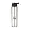 Pigeon by Stovekraft Stainless Steel Inox Hydra Drinking Water Bottle 900 ml – Silver