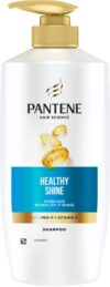 PANTENE Hair Science Healthy Shine Shampoo with ProV+Vitamin E(650 ml)
