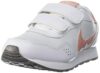 Nike Boys Md Valiant Se (Gs) White/Lt Madder Root-Cave Stone-Aura Running Shoe – 4 UK (DM1273-100)