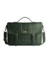 Gauge Machine 16″ Olive Green Laptop Messenger Bag with Detachable Strap (GMLPB052306OLI)
