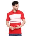 Scott International Men’s Rich Cotton Regular Fit Striper Polo T-Shirt | T-Shirts for Men | Collar T Shirts | Polo T Shirts for Men | Tshirt for Men Stylish | Men’s Tshirt | Half Sleeves T Shirt