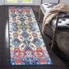 Status Contract Rugs for Living Room |(22″x55″) 3D Printed Carpet for Living Room Deco|Anti Skid Backing Home Essentials|Aesthetic Vintage Decor Carpet Bedroom|Boho Rugs for Living Room (Multicolour)