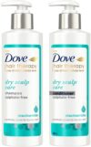 DOVE Hair Therapy Dry Scalp Care with Niacinamide Shampoo + Conditioner(2 Items in the set)