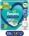 Pampers Diaper Pants – XXL(14 Pieces)
