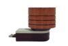 AL- FALAH Wooden Kapoor Dani Multipurpose Direct Plug In Mini Magic Wooden Electric Incense Burner Kapoor Dani Camphor Burner Essential Oil Diffuser & Aroma Diffuser – Made Of Wood
