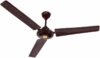 DIGISMART Apsra 390 RPM High Speed with 1200 mm 3 Blade Ceiling Fan(Energy Saving | BROWN | Pack of 1)