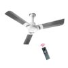 OTTOMATE Sense Connect 5 Star Rated Smart BLDC with Remote 3 Blade 1200 MM High Speed Ceiling fan (Mystic Grey, Pack of 1)