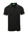 UNITED COLORS OF BENETTON Polo T Shirt | Collar Tshirts | T-Shirt For Men | Half Sleeves Plain T Shirt | T-Shirt |Tshirt For Men Stylish | Men’s Tshirt | Solid Polo T-Shirt with Colored Collar Tipping