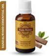 Exotic Aromas Sandalwood Essential Oil (Chandan Oil) For Bright,Flawless Skin & Diffusers(10 ml)